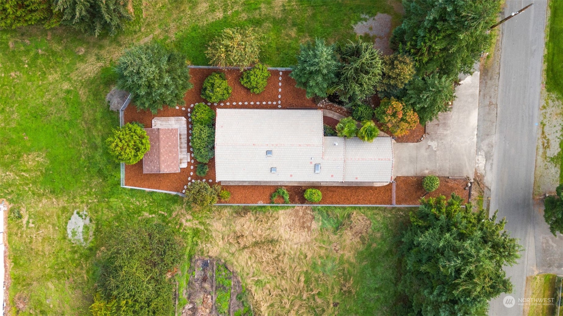 14844 Southeast 116th Street Renton, WA 98059 - Photo 37 of 38 an aerial view of a house