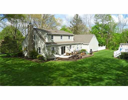 231 John Mowry Road Smithfield, RI 02917 - Photo 4 of 20 Exterior Back.