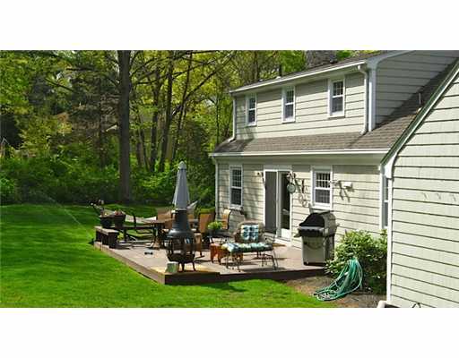 231 John Mowry Road Smithfield, RI 02917 - Photo 5 of 20 Exterior Back.