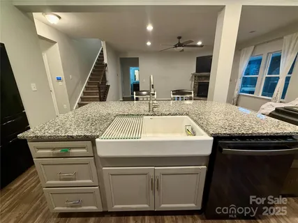 a utility room with washer and dryer