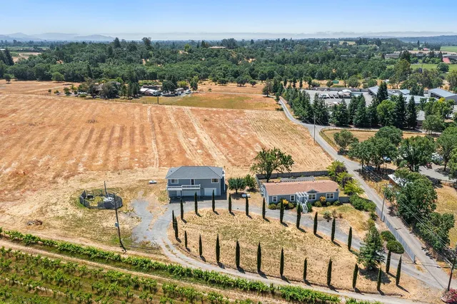 a view of a city from a terrace
