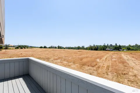 a view of livingroom with wooden floor
