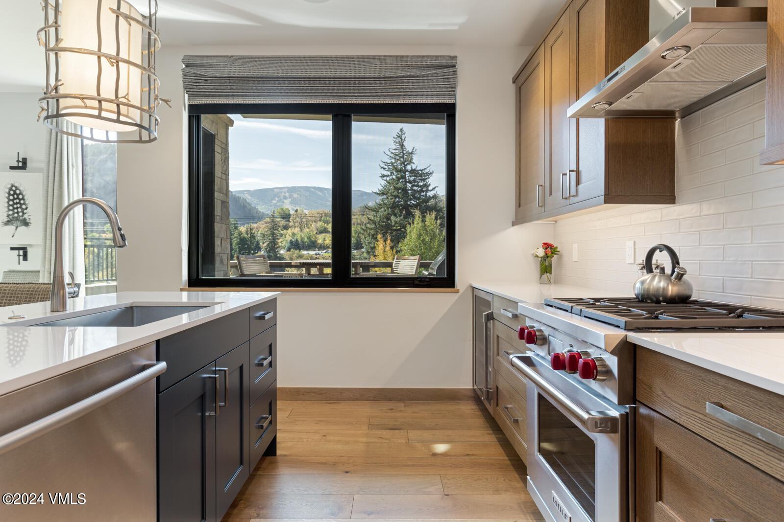 1 Waterfront Way, Unit 106 Avon, CO 81620 - Photo 11 of 34 Kitchen w/ View