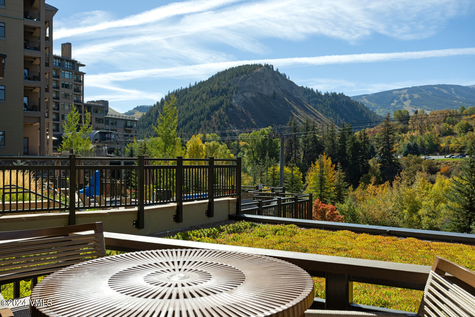 1 Waterfront Way, Unit 106 Avon, CO 81620 - Photo 24 of 34 Balcony 2