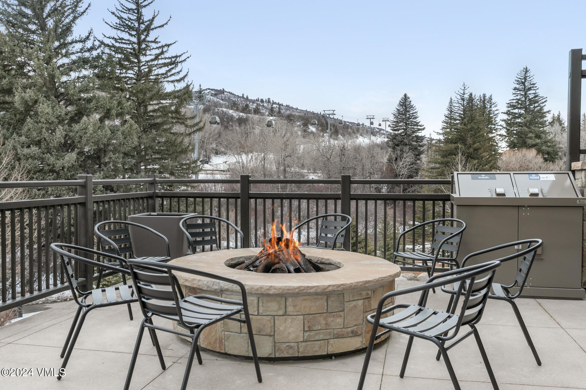 1 Waterfront Way, Unit 106 Avon, CO 81620 - Photo 30 of 34 Fire Pit