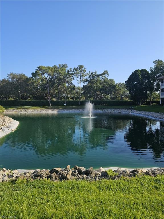 6025 Chardonnay Lane, Unit 102 Naples, FL 34119 - Photo 34 of 37 a view of a lake with a lake