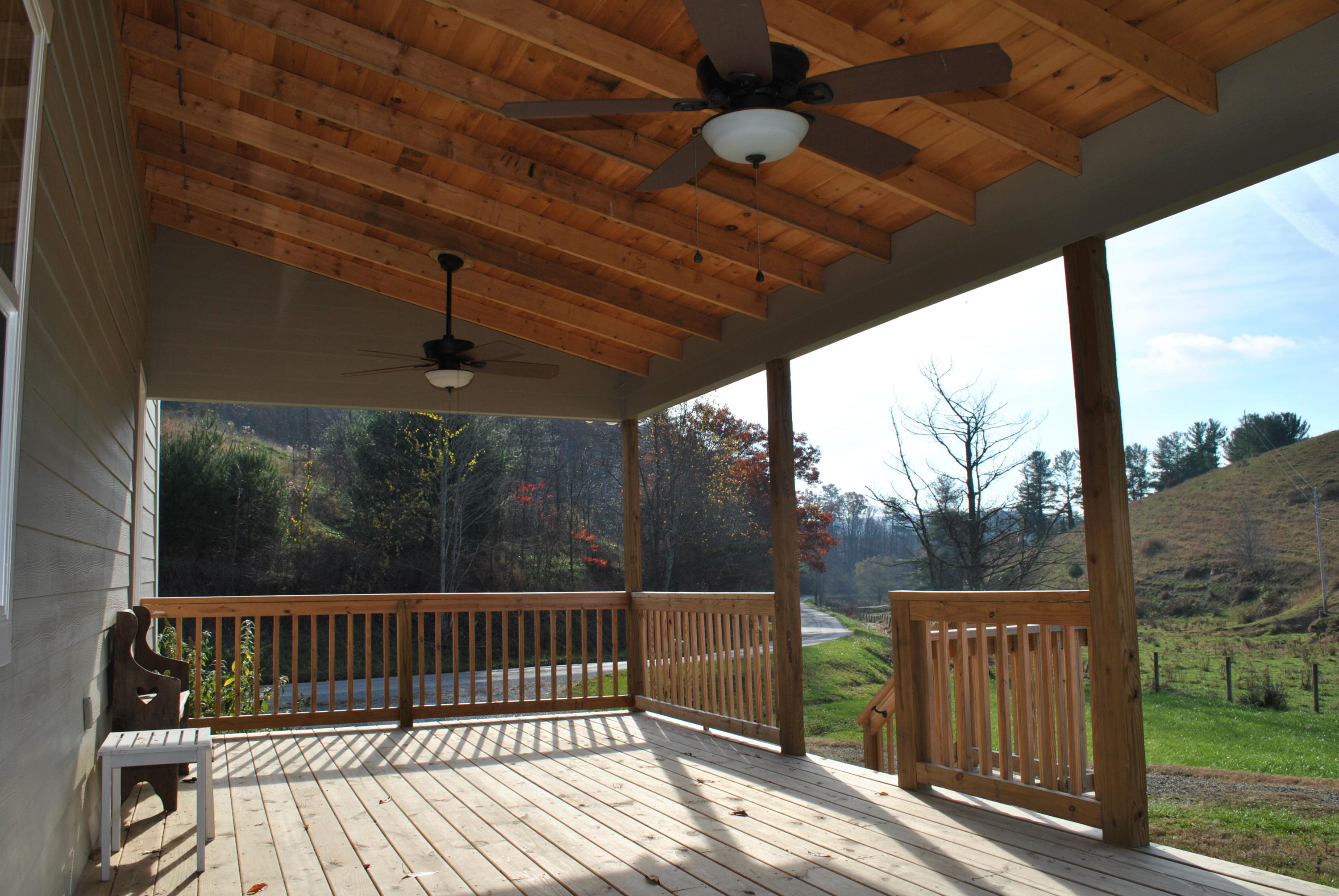 4051 Sunflower Road Pilot, VA 24138 - Photo 8 of 62 Side Porch