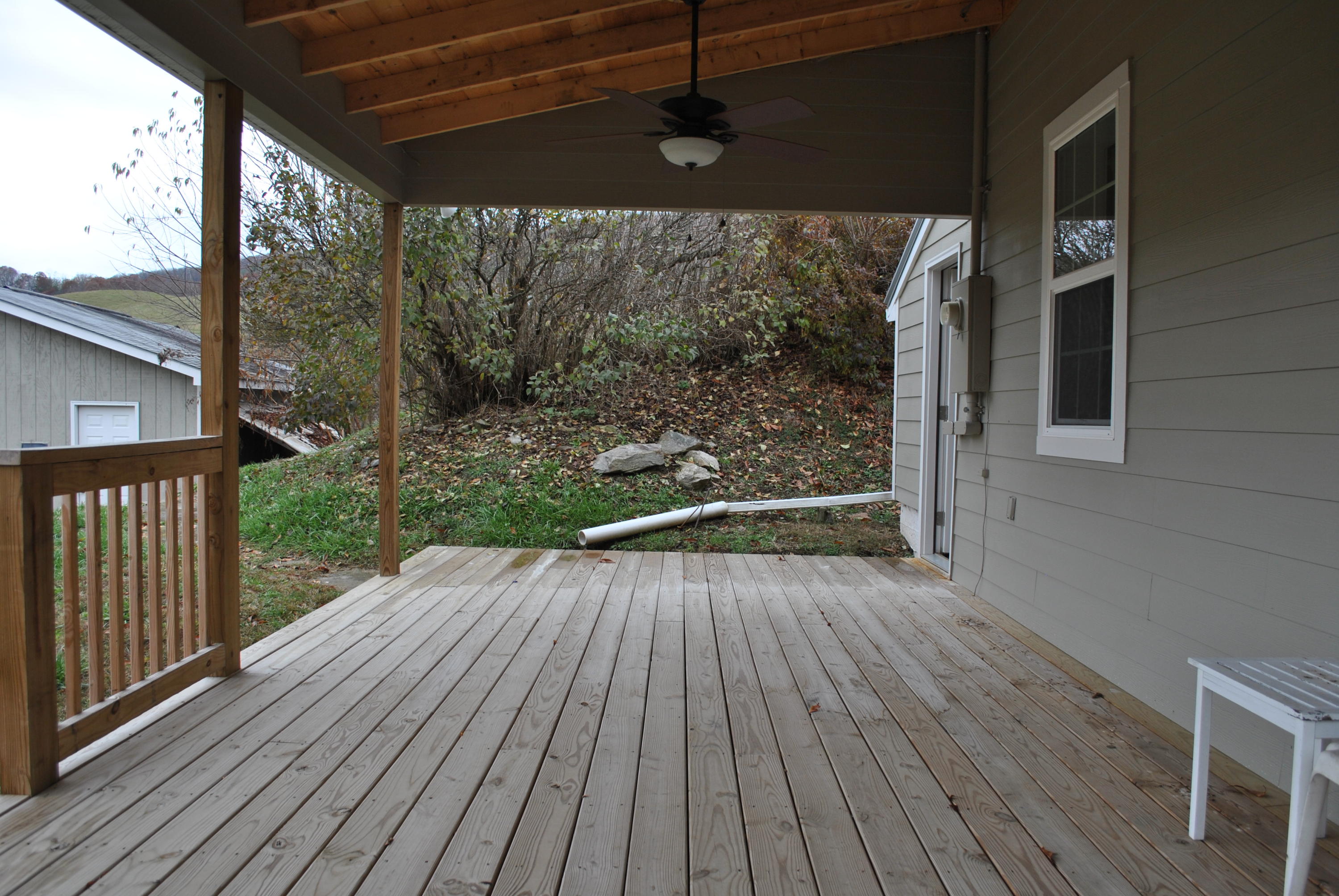4051 Sunflower Road Pilot, VA 24138 - Photo 9 of 62 a view of outdoor space with wooden floor