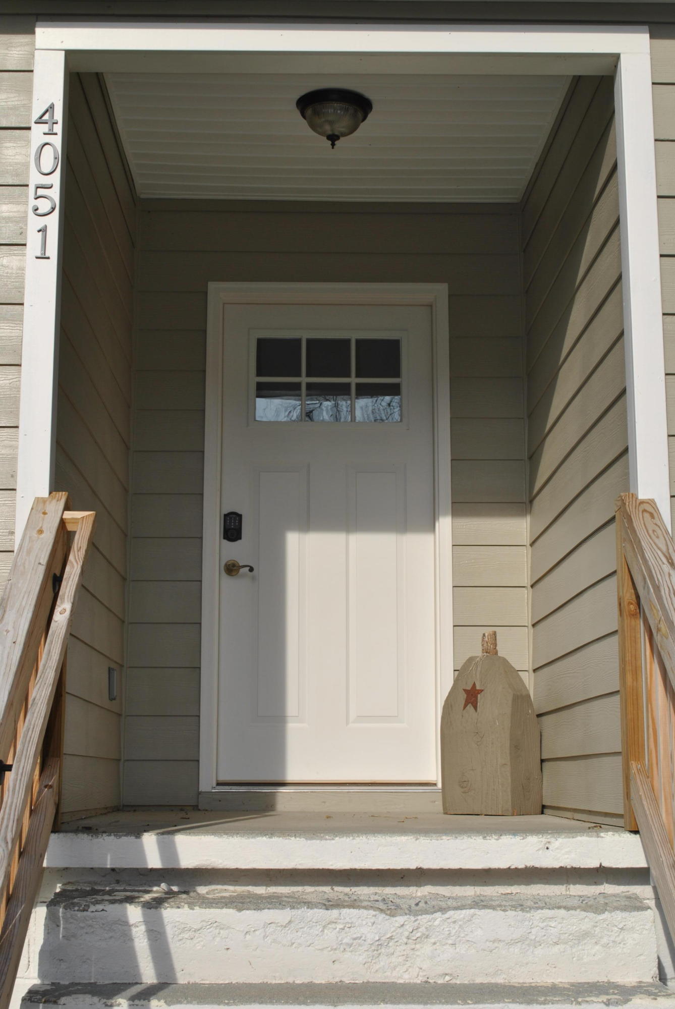 4051 Sunflower Road Pilot, VA 24138 - Photo 10 of 62 a view of door