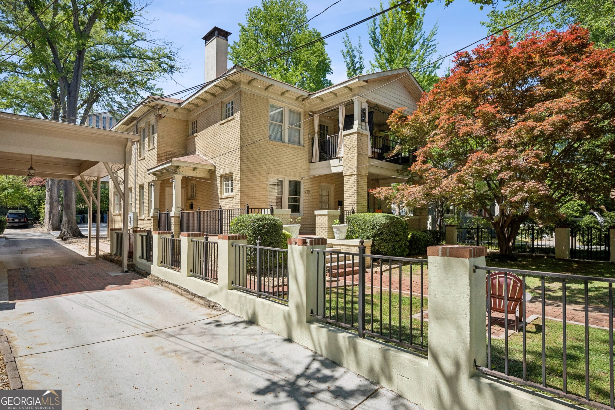 708 Myrtle Street Northeast Atlanta, GA 30308 - Photo 1 of 1 Fully Renovated Duplex That Lives Like SFH Perfectly Situated In The Heart Of Midtown