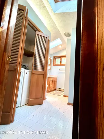 a view of front door