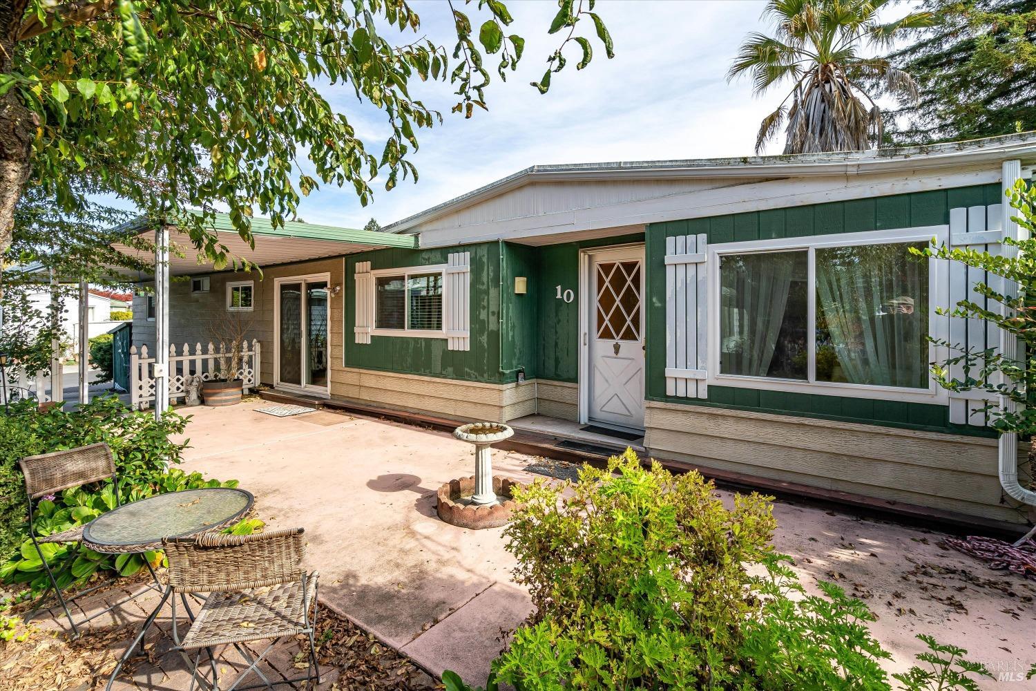10 Sequoia Circle Santa Rosa, CA 95401 - Photo 1 of 1 a front view of a house with garden