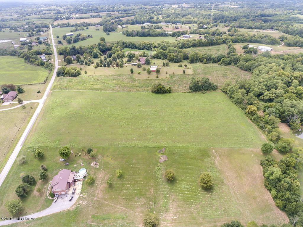 6600 Smithfield Road Smithfield, KY 40068 - Photo 6 of 18 The lay of the land offers opportunities for a privacy and is an ideal plot of land on which to build. This lot is a rectangular shape, already cleared, and abuts a tree line at the rear for privacy. The parcel was surveyed in July of 2018. There is a crop field to one side and great views from the other!