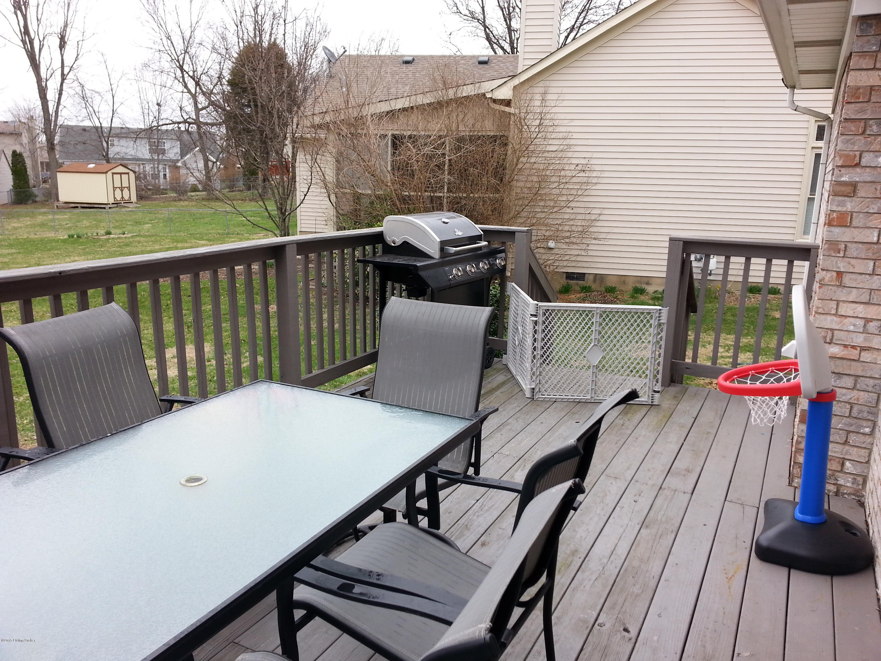 10301 Vantage Road Jeffersontown, KY 40299 - Photo 5 of 54 Rear Deck