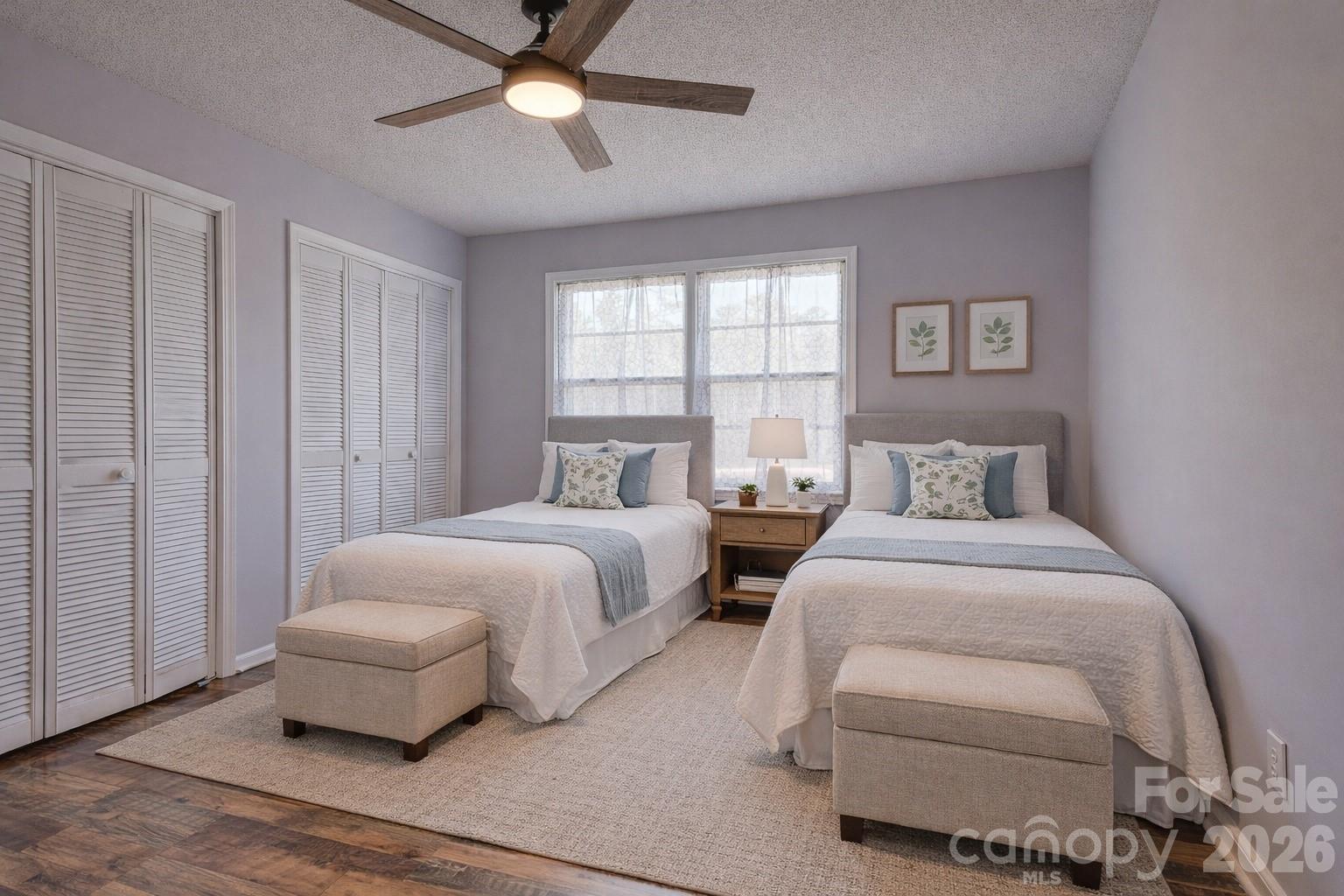 8684 Teals Mill Road Cheraw, SC 29520 - Photo 11 of 34 a bedroom with bed and window