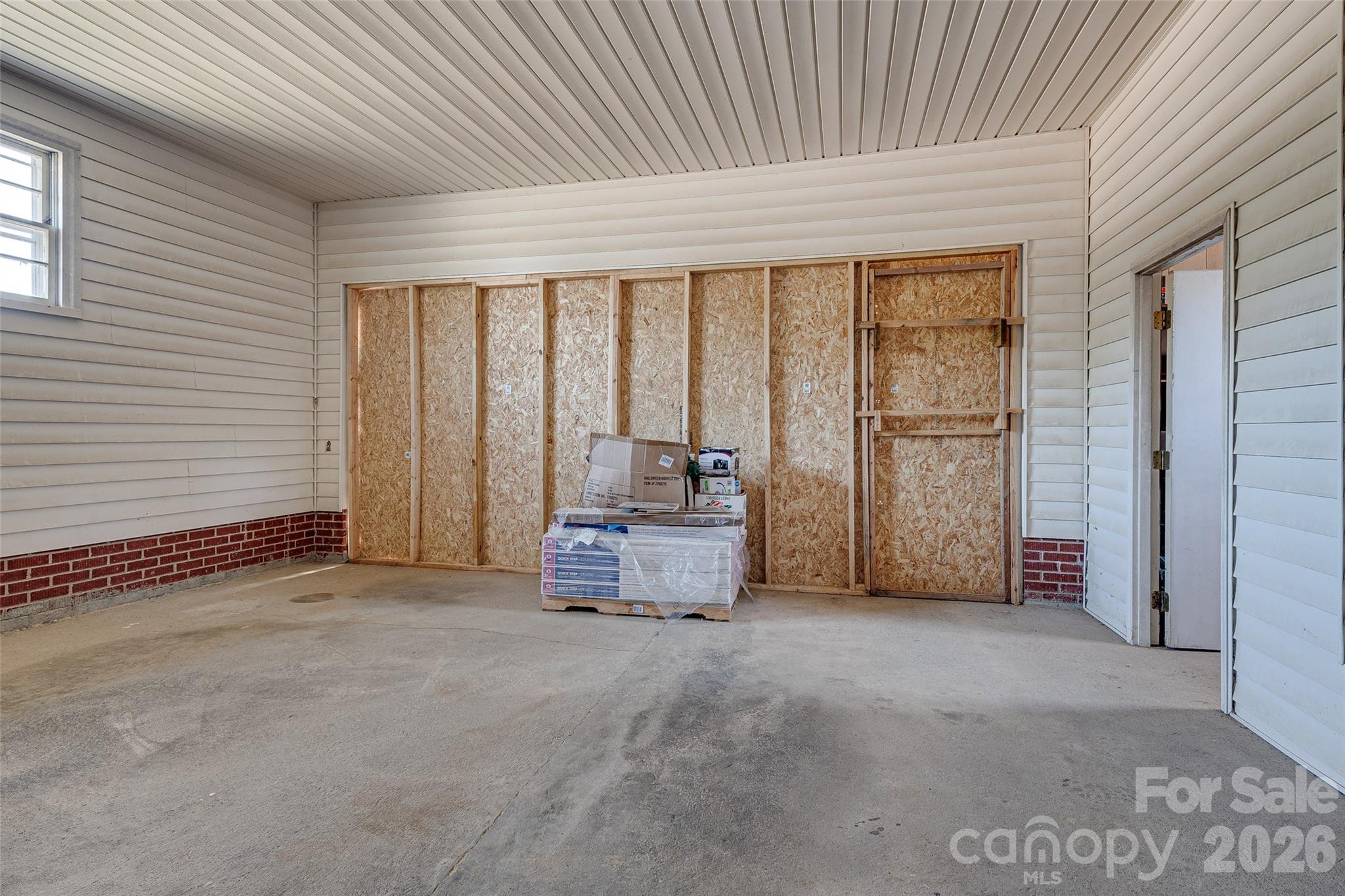8684 Teals Mill Road Cheraw, SC 29520 - Photo 18 of 34 a view of an empty room with a window