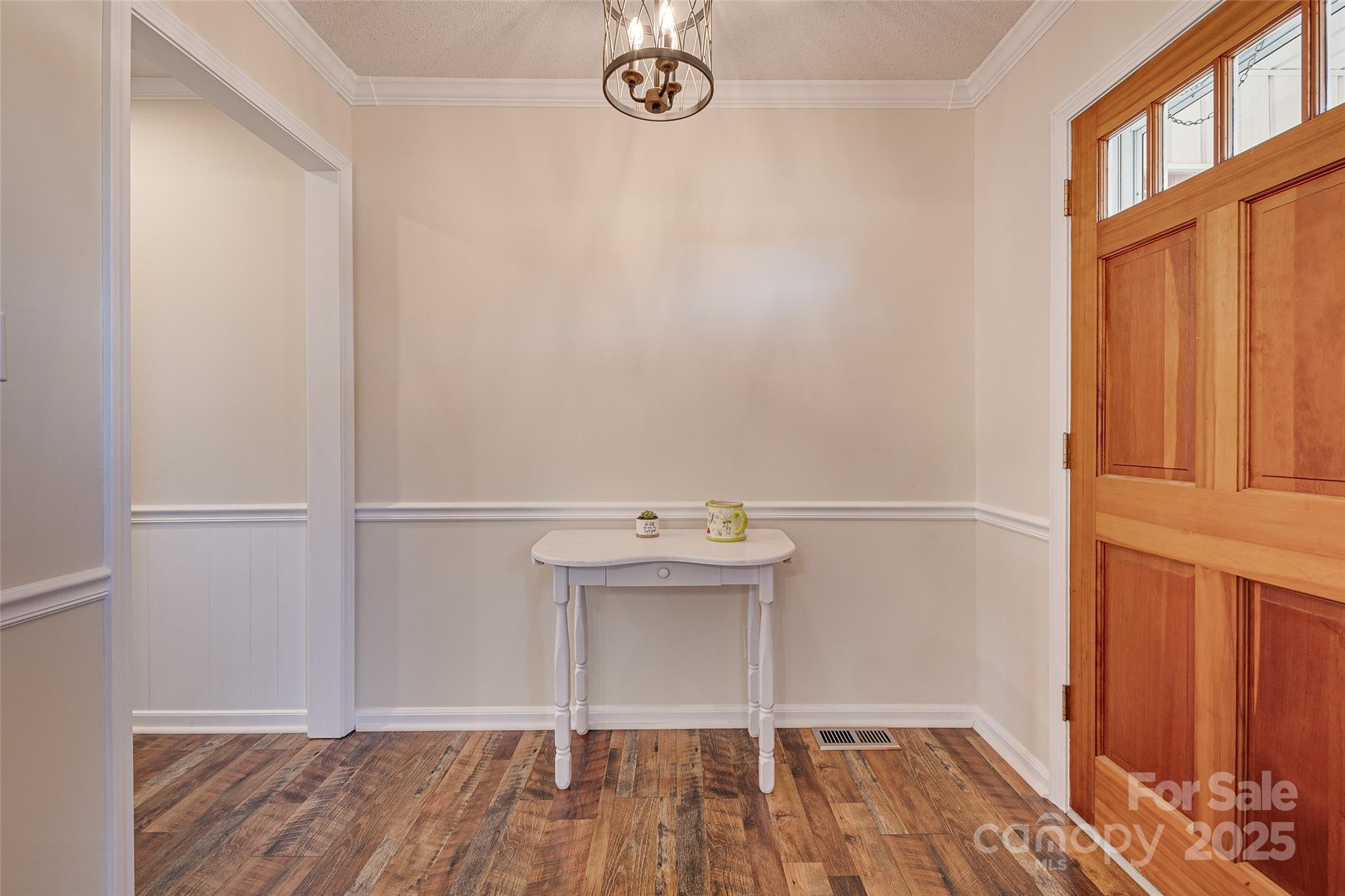 8684 Teals Mill Road Cheraw, SC 29520 - Photo 25 of 36 a view of a room with wooden floor
