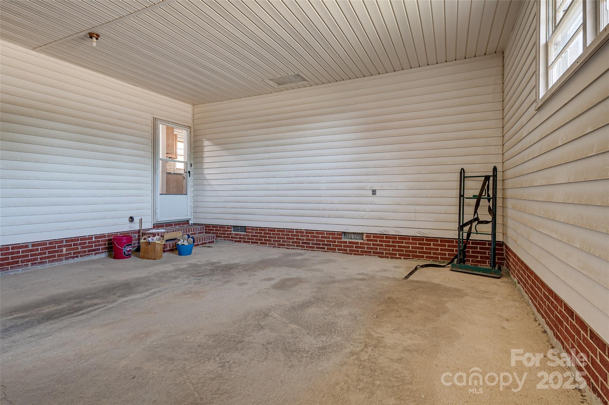 8684 Teals Mill Road Cheraw, SC 29520 - Photo 34 of 36 a view of a garage with tv