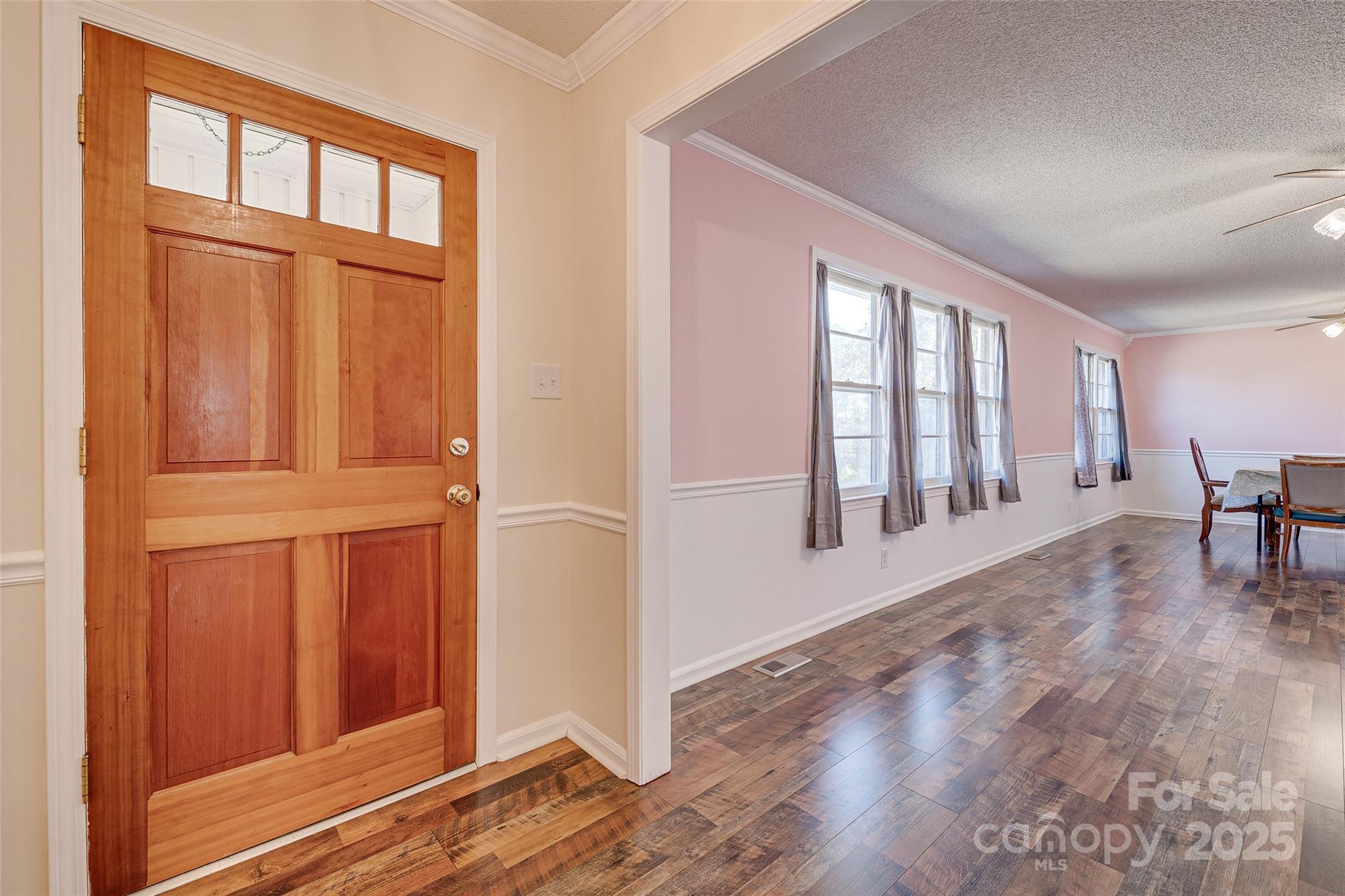 8684 Teals Mill Road Cheraw, SC 29520 - Photo 36 of 36 wooden floor and windows in a room
