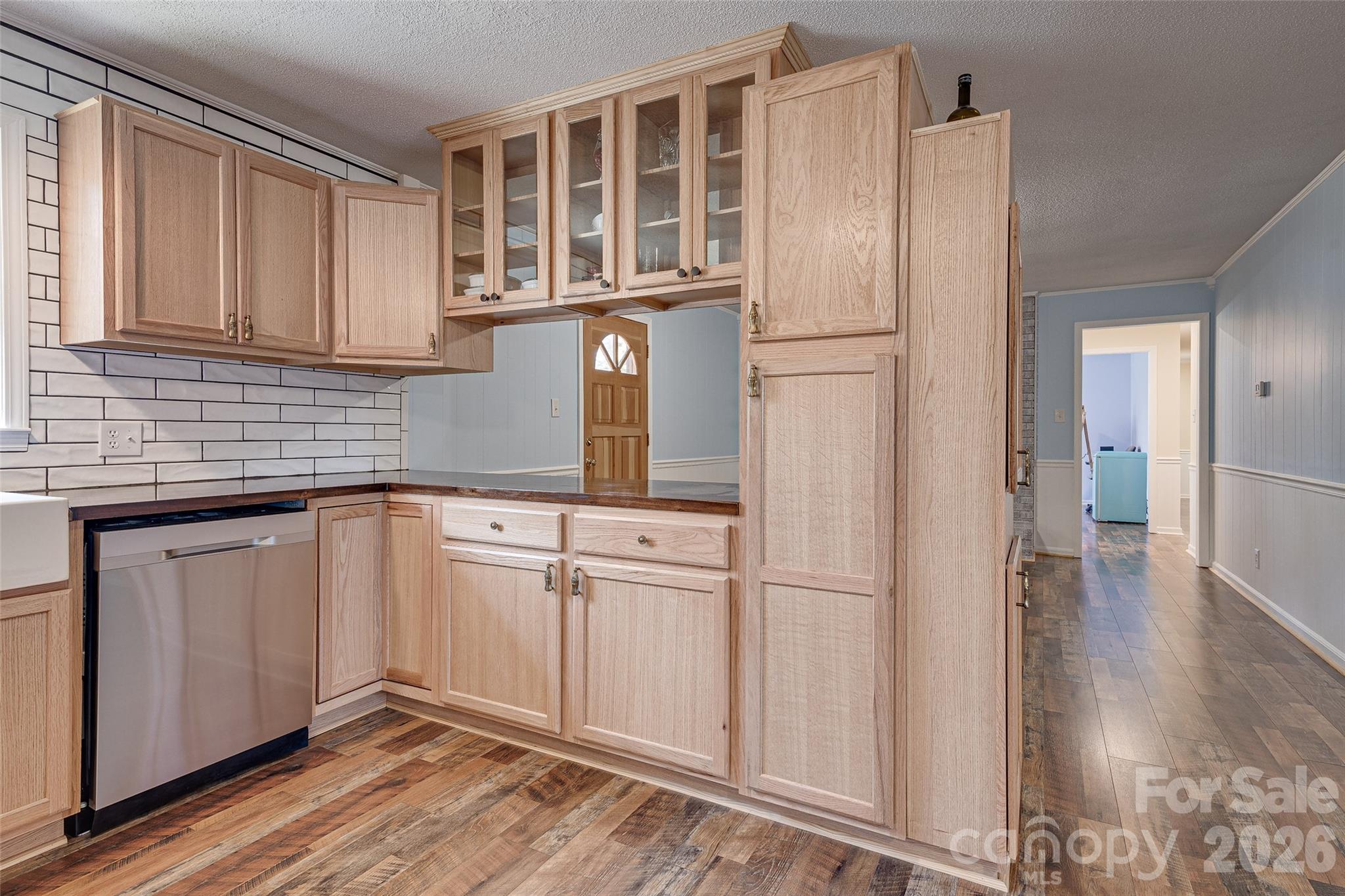8684 Teals Mill Road Cheraw, SC 29520 - Photo 8 of 34 a kitchen with stainless steel appliances granite countertop a refrigerator and a sink