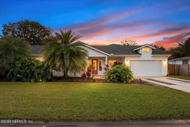 $989,500 | 804 17th Avenue North, Jacksonville Beach, FL 32250