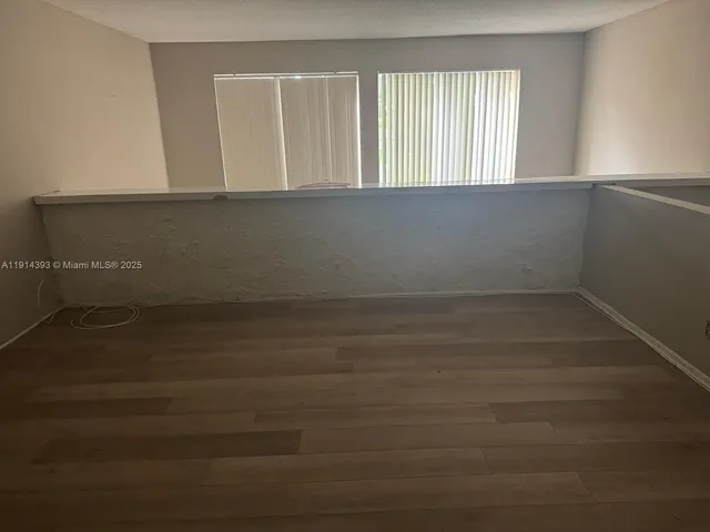 a view of wooden floor