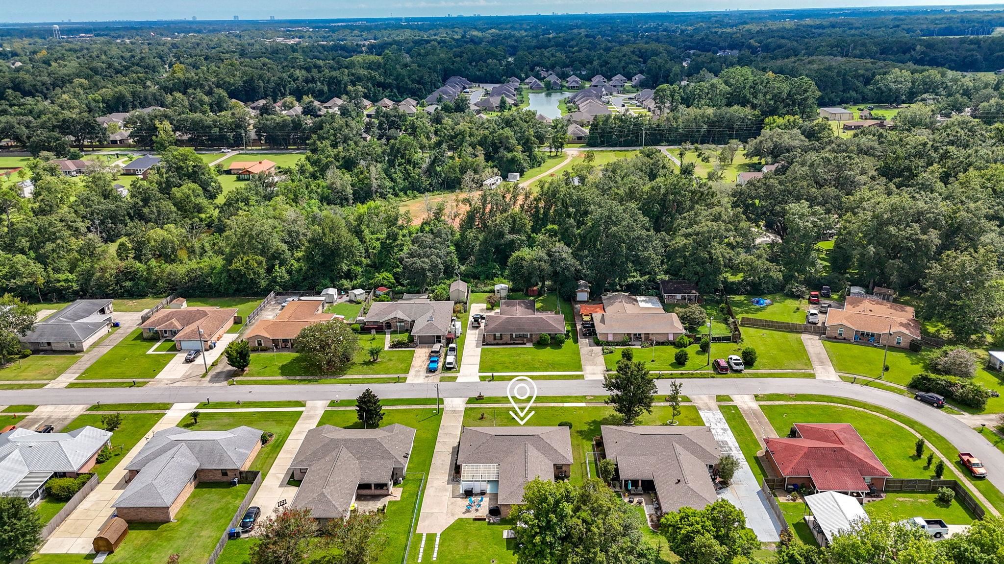 522 West Amanda Avenue Foley, AL 36535 - Photo 35 of 42 Aerial View