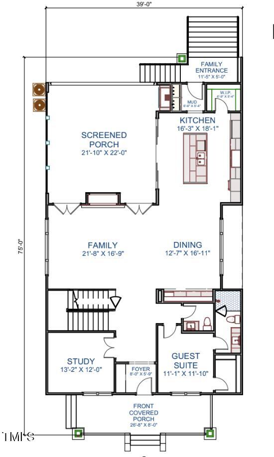 909 Oberlin Road Raleigh, NC 27605 - Photo 9 of 10