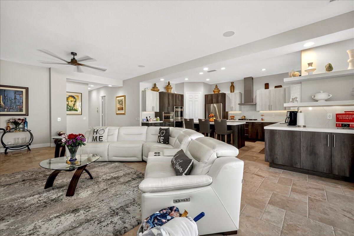 2 Thatcher Court Rancho Mirage, CA 92270 - Photo 24 of 60 22-Family Room and Kitchen