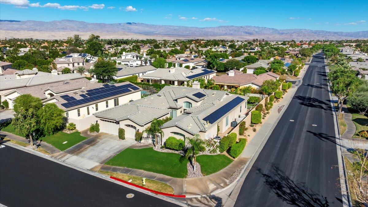 2 Thatcher Court Rancho Mirage, CA 92270 - Photo 3 of 60 65-Aerial Front View