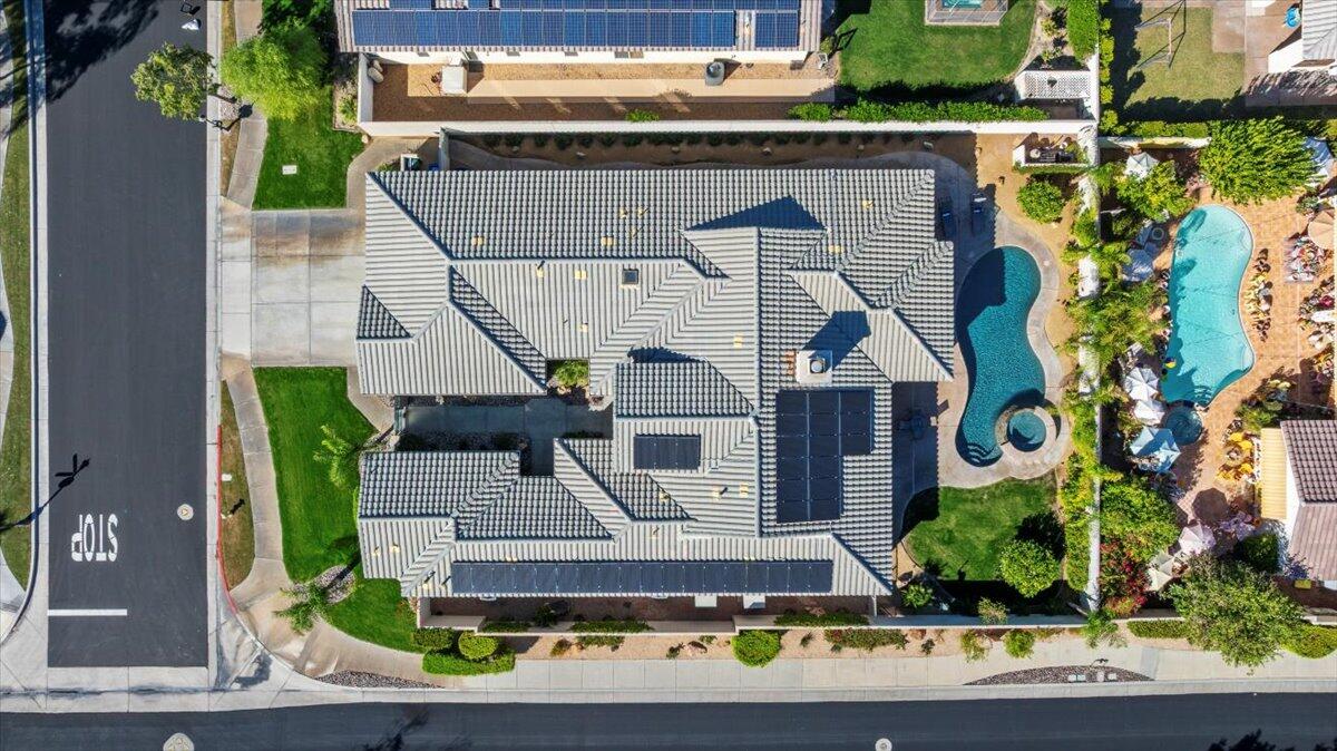 2 Thatcher Court Rancho Mirage, CA 92270 - Photo 54 of 60 63-Aerial Overhead View