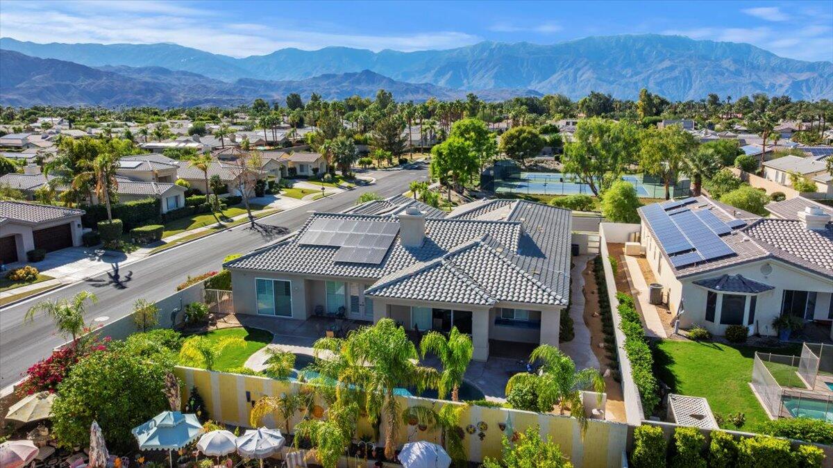 2 Thatcher Court Rancho Mirage, CA 92270 - Photo 60 of 60 06-Aerial Back View