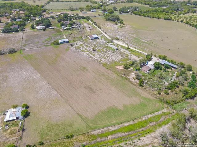 a view of a city street