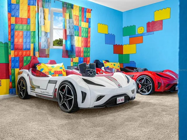 a bathroom with a sink mirror and toilet