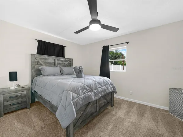 a view of a backyard with a garden