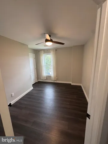 a storage room with washer and dryer