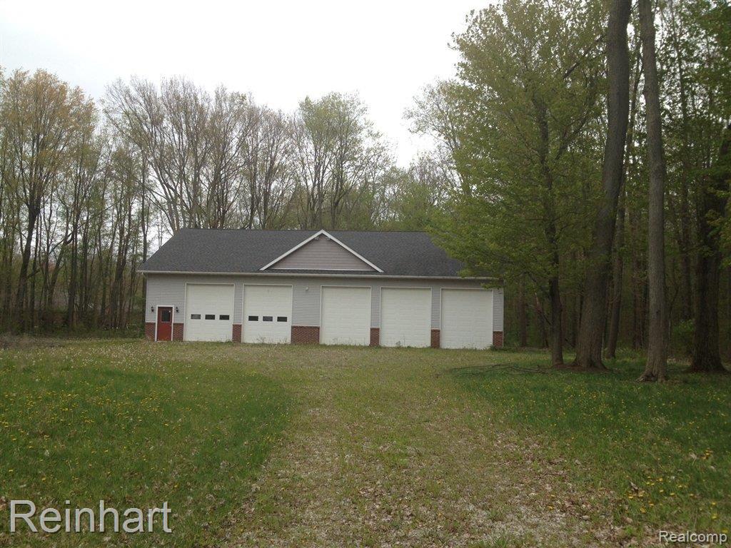 5584 Vaughn Road Dexter, MI 48130 - Photo 15 of 22 detached garage.JPG