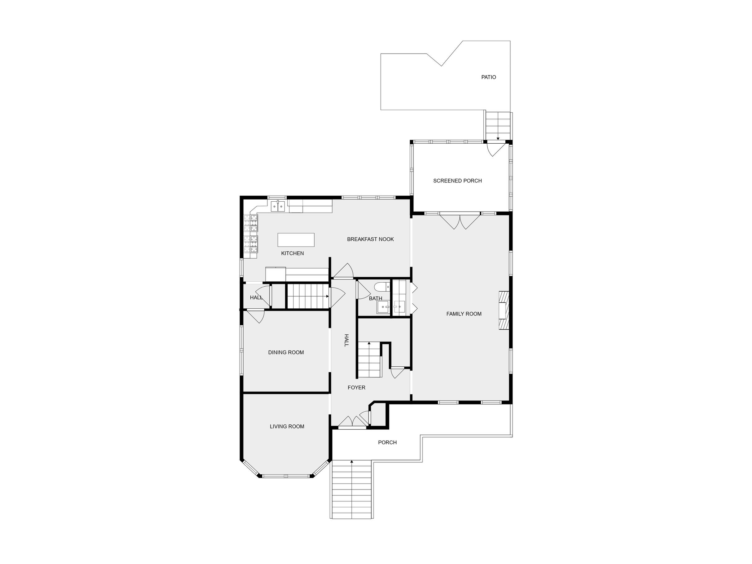 510 Oak Ridge Court West Daphne, AL 36526 - Photo 45 of 50 Floor Plan