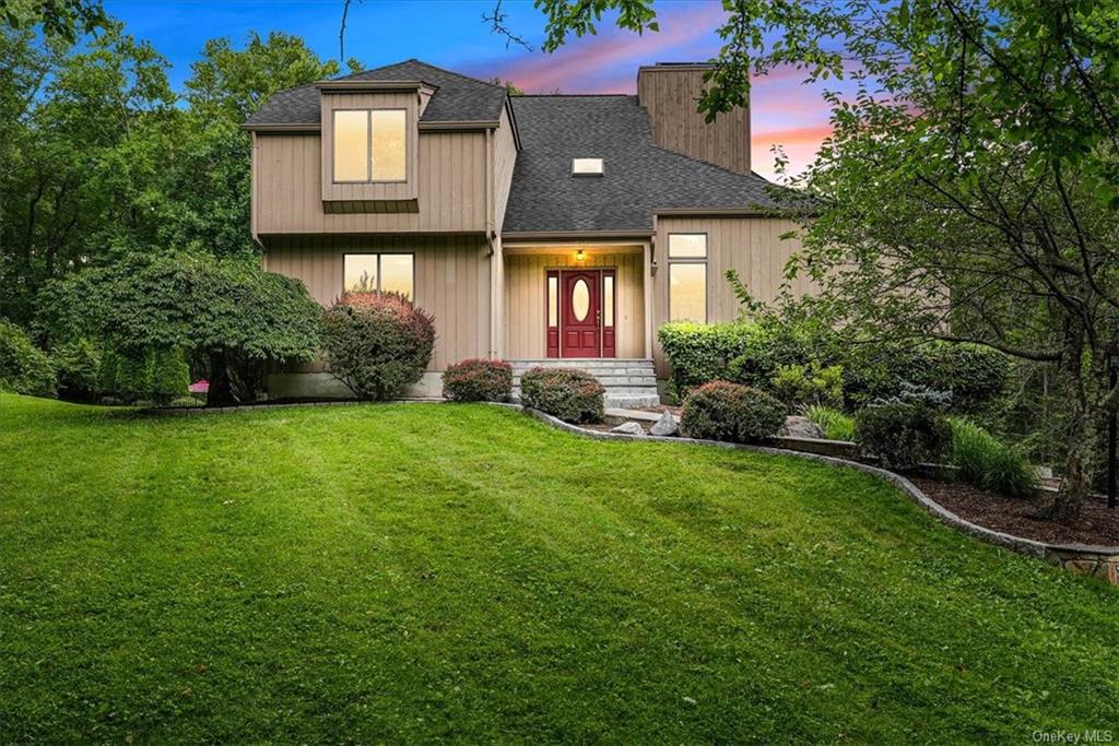 360 Saw Mill River Road Yorktown Heights, NY 10598 - Photo 1 of 25 a front view of a house with garden