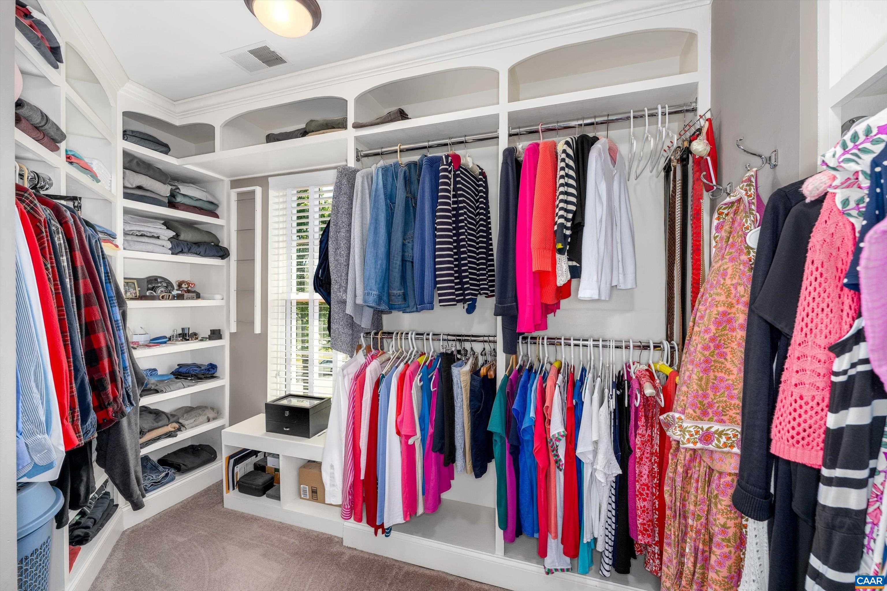 5366 Park Road Crozet, VA 22932 - Photo 41 of 61 a view of walk in closet with clothes