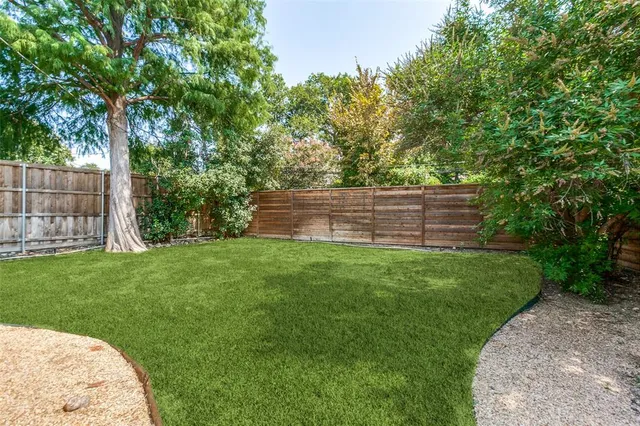 a view of outdoor space and yard