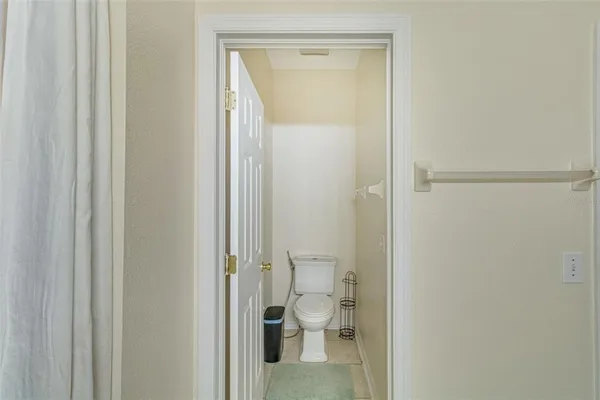 a view of a walk in closet