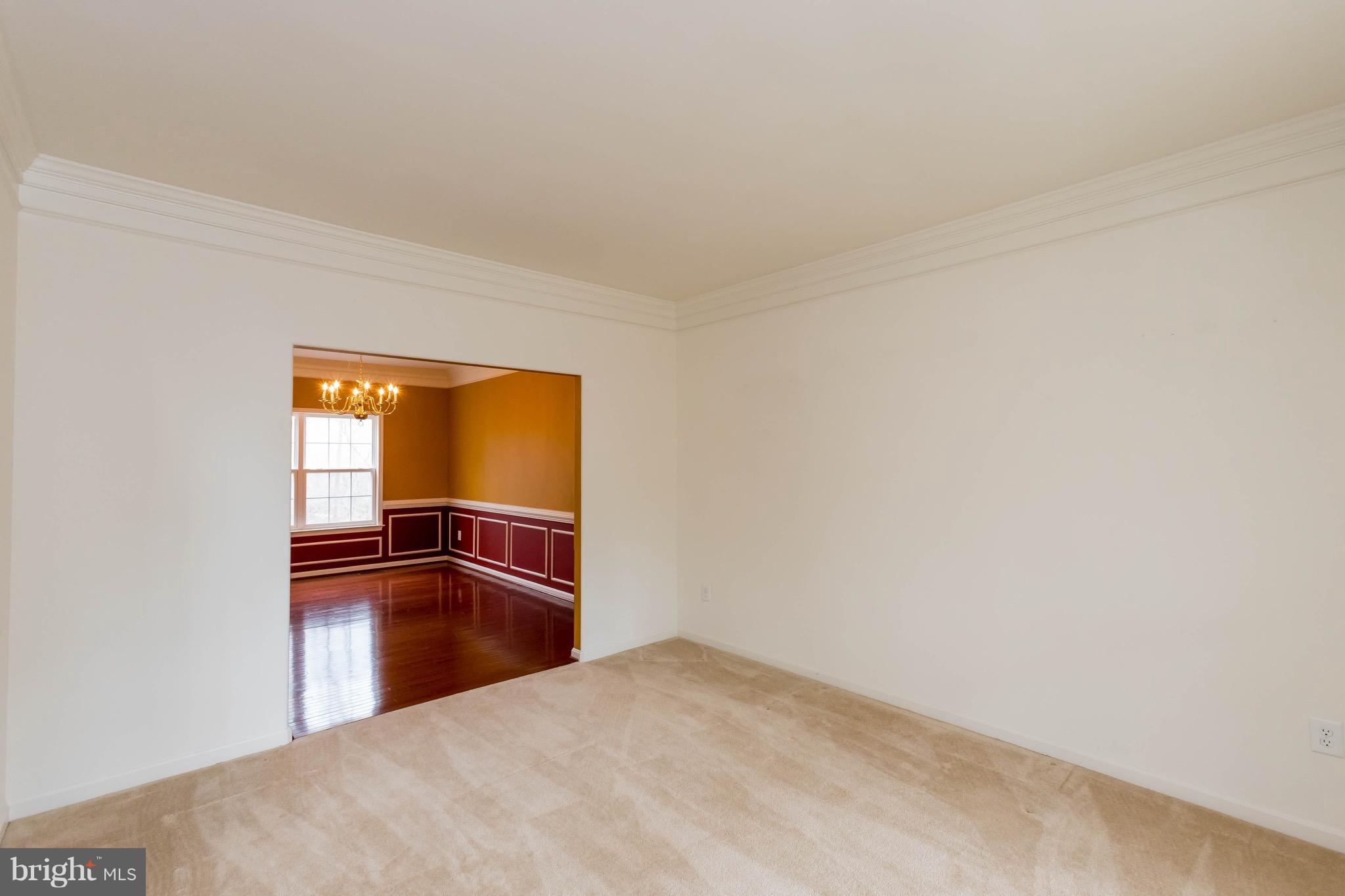 6732 North Stuart Road King George, VA 22485 - Photo 6 of 30 a view of empty room with window
