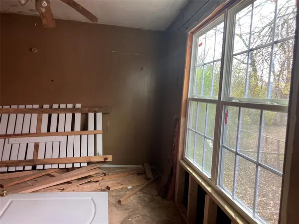 a view of an entryway