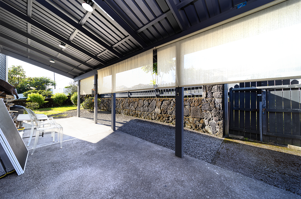 420 Huali Place Hilo, HI 96720 - Photo 26 of 30 a view of a porch with furniture