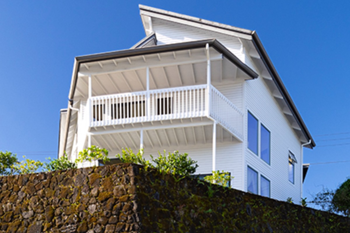 420 Huali Place Hilo, HI 96720 - Photo 29 of 30 a view of a house with a yard