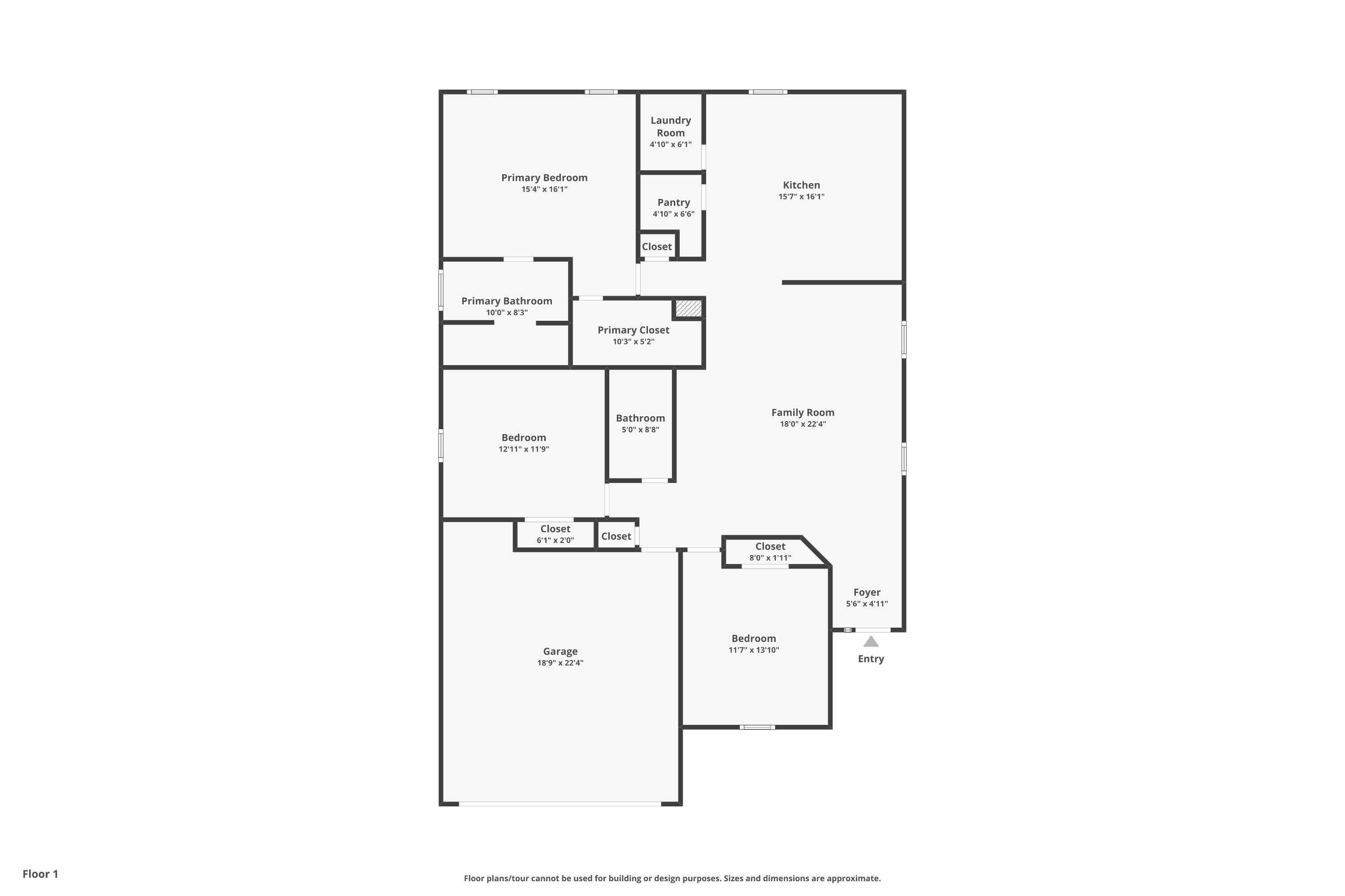 8067 Old London Road North Charleston, SC 29406 - Photo 35 of 35 8067 Old London Floor-1