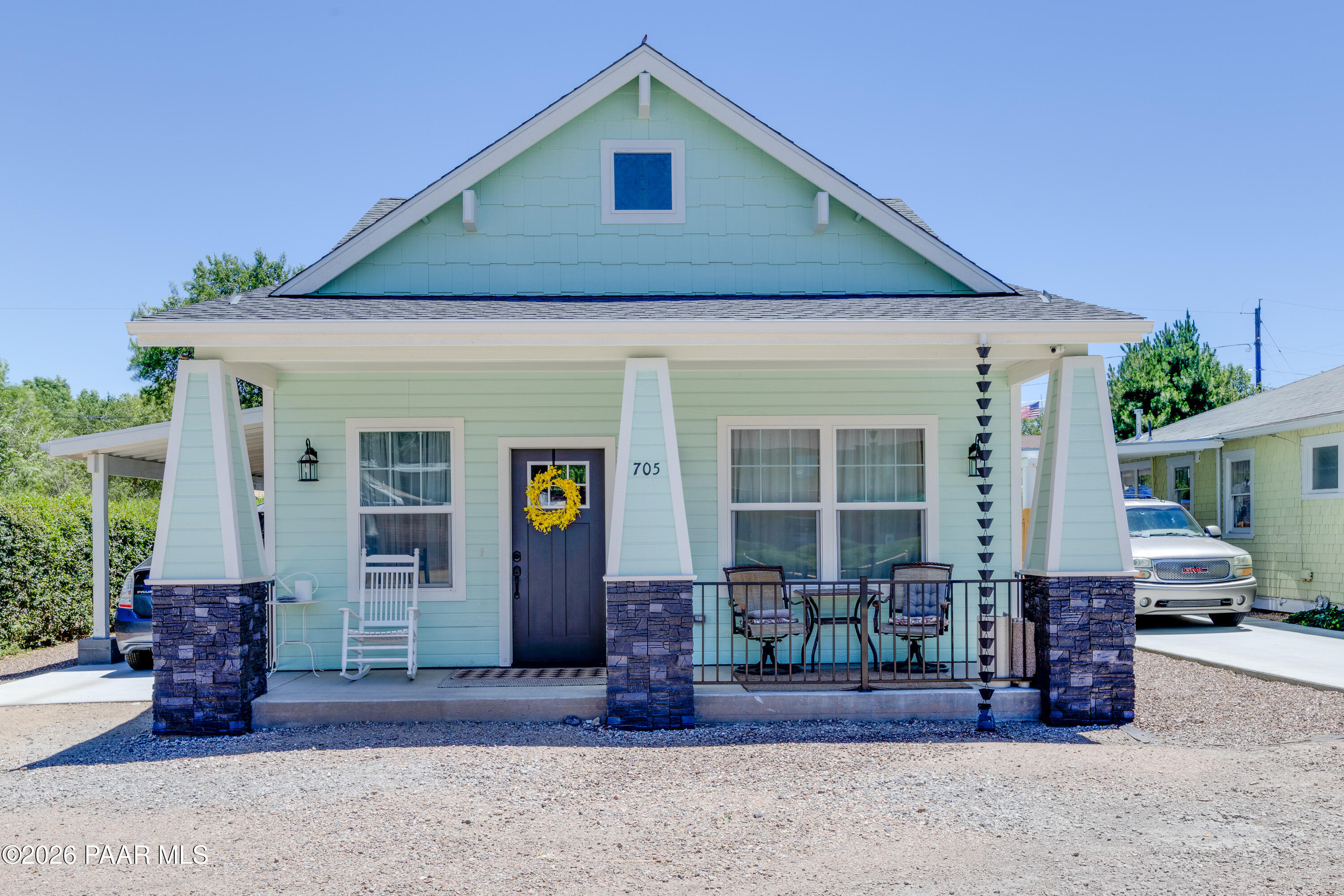 Front of Main House