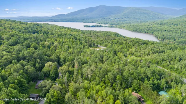 a view of outdoor space and mountain view