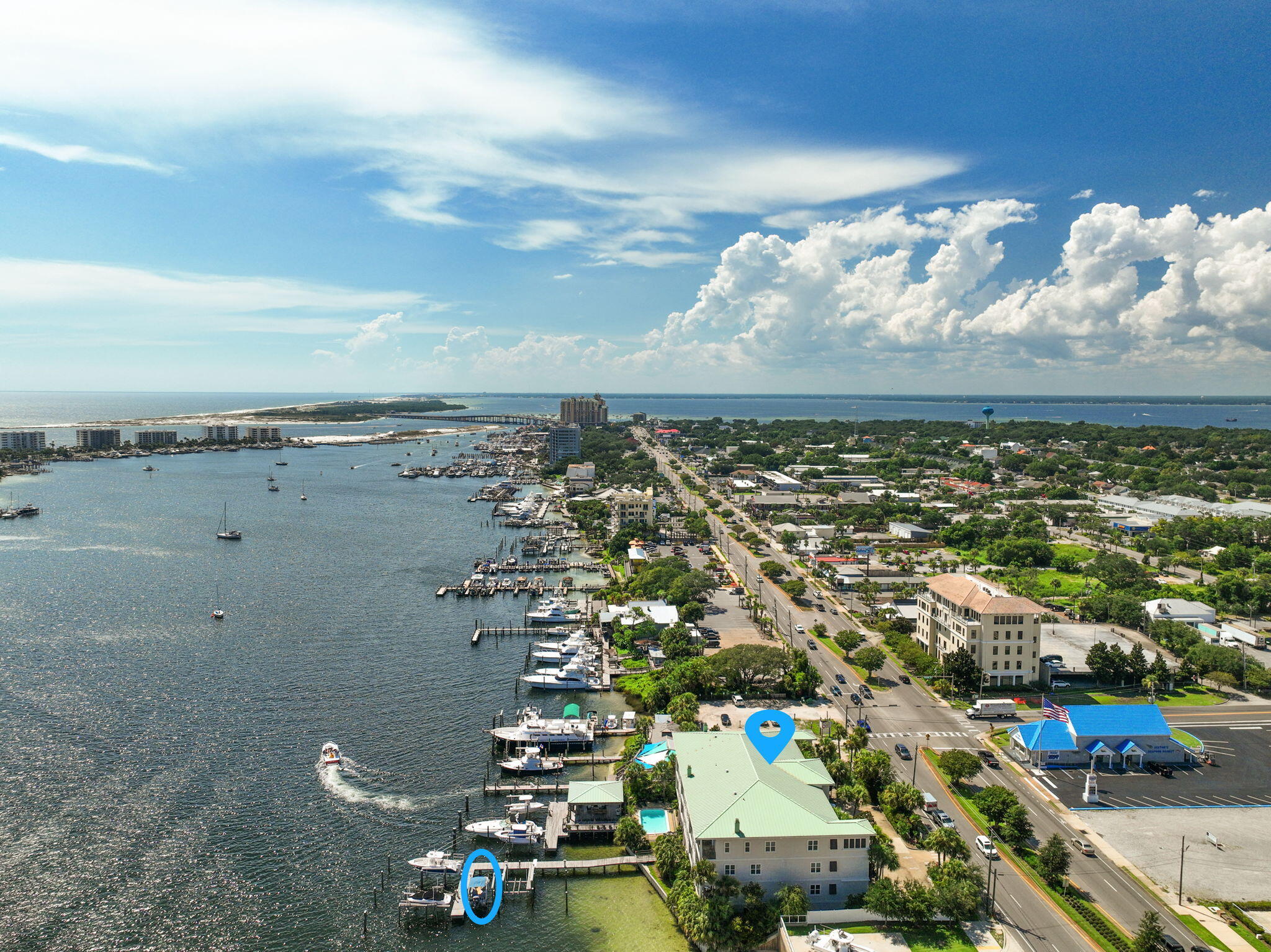 602 Harbor Boulevard, Unit 103 Destin, FL 32541 - Photo 2 of 47 a view of a city